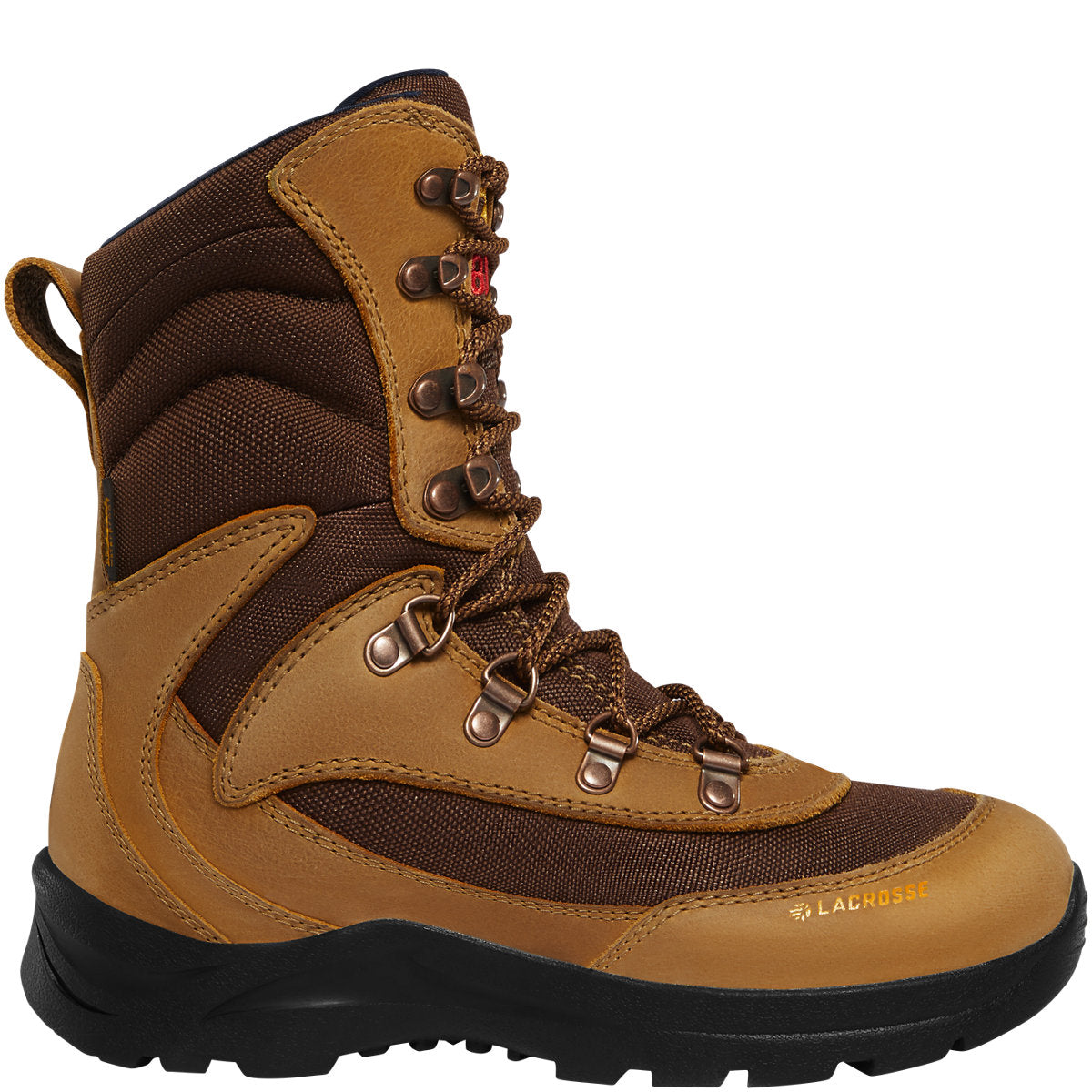 Women's Clear Shot 8" Brown 800G - Baker's Boots and Clothing