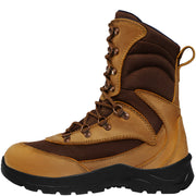 Women's Clear Shot 8" Brown 800G - Baker's Boots and Clothing