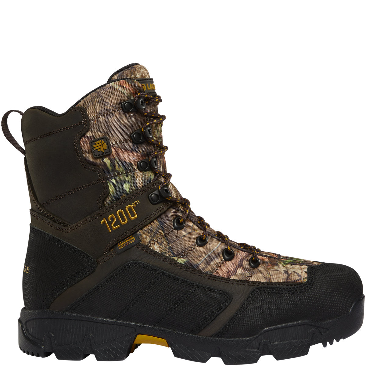 Cold Snap 9" Mossy Oak Break-Up Country 1200G - Baker's Boots and Clothing