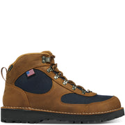 Cascade Crest 5" Grizzly Brown/Ursa Blue GTX - Baker's Boots and Clothing
