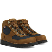 Cascade Crest 5" Grizzly Brown/Ursa Blue GTX - Baker's Boots and Clothing