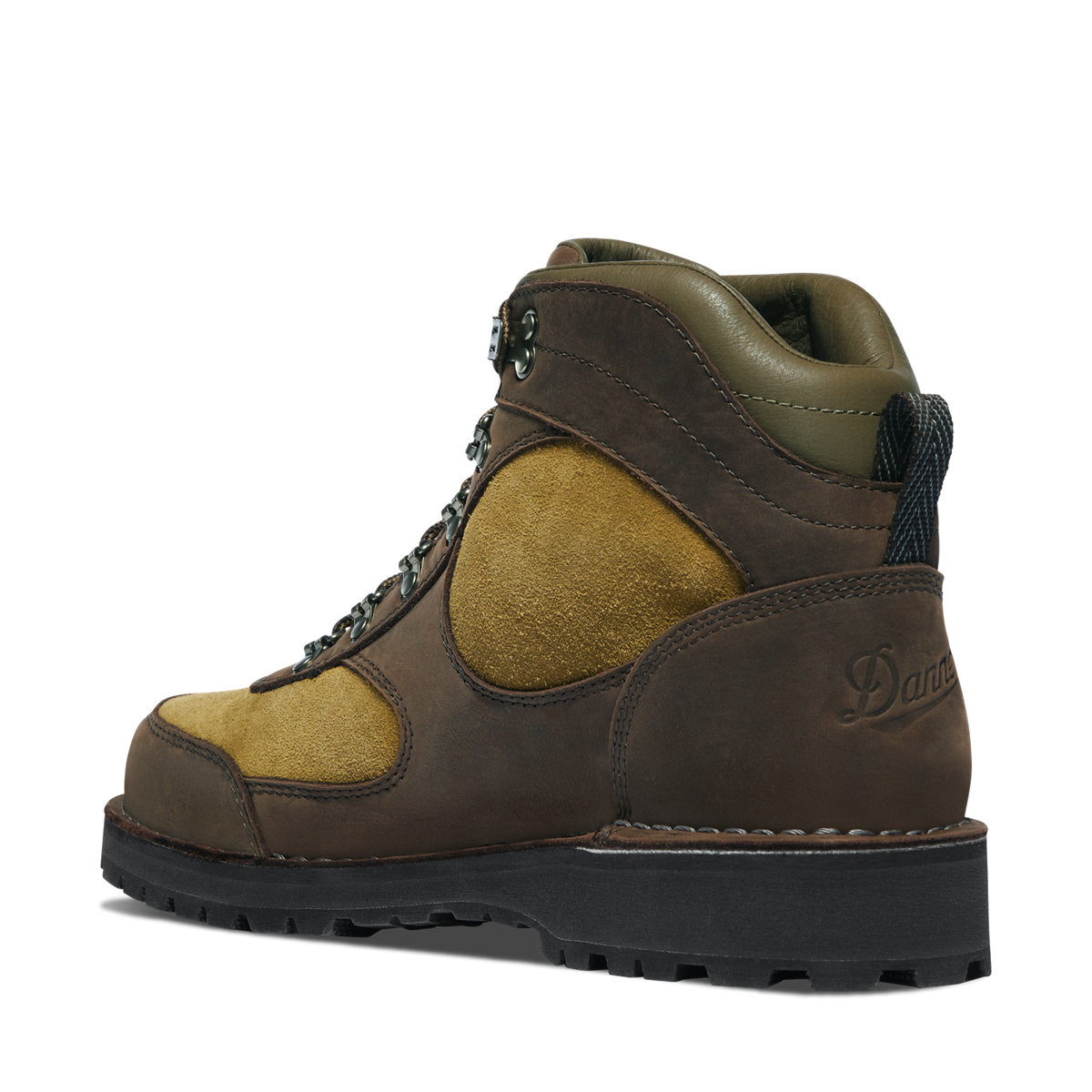 Danner Cascade Crest 5" Turkish Coffee/Moss Green GTX (Various Sizes) - Baker's Boots and Clothing