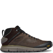 Trail 2650 Mid 4" Brown/Military Green GTX - Baker's Boots and Clothing