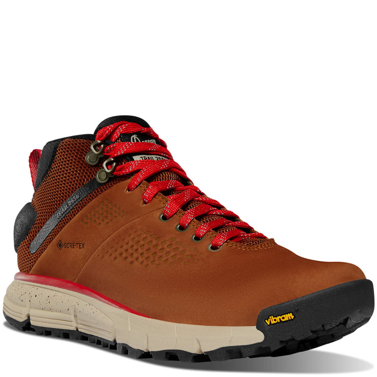 Women's Trail 2650 Mid 4" Brown/Red GTX - Baker's Boots and Clothing