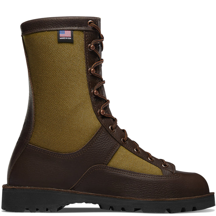 Women's Sierra 8" Brown 200G - Baker's Boots and Clothing