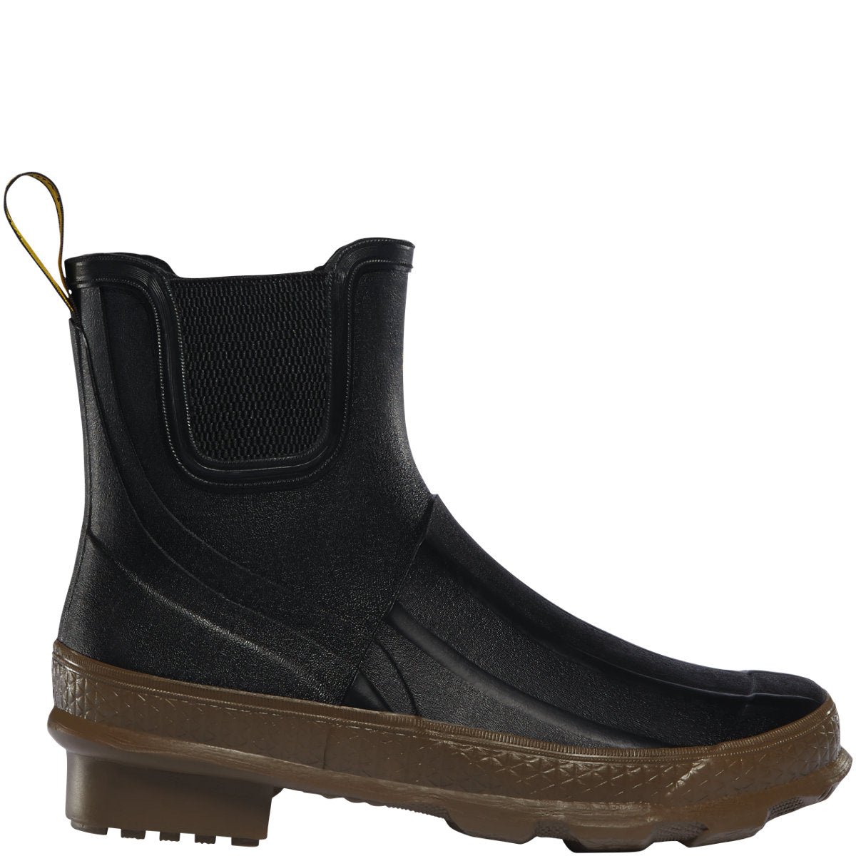 Women's Grange Chelsea 5" Black/Tan - Baker's Boots and Clothing
