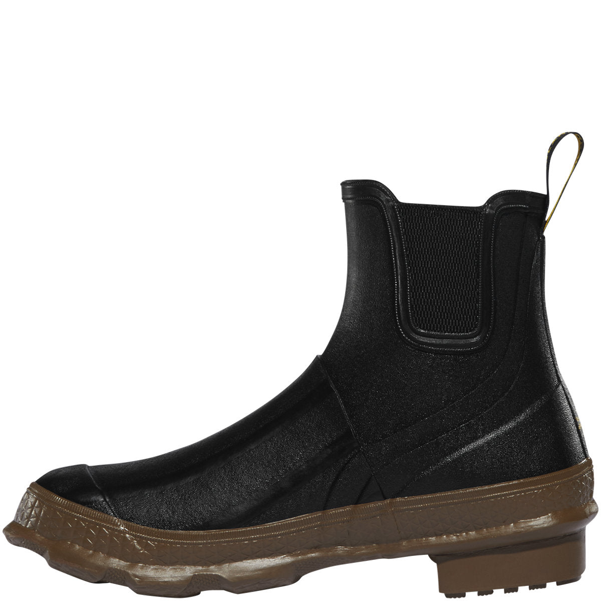 Women's Grange Chelsea 5" Black/Tan - Baker's Boots and Clothing