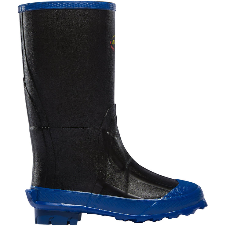 Lil' Grange 9" Black/Blue - Baker's Boots and Clothing