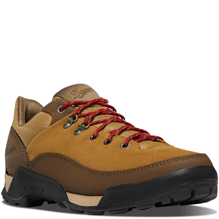 Panorama Low 4" Brown/Red - Baker's Boots and Clothing