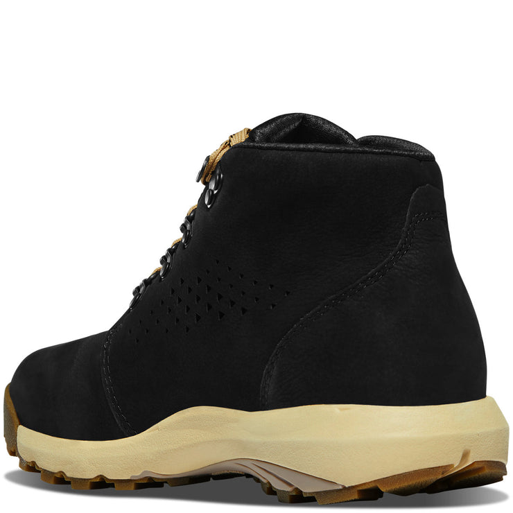 Women's Inquire Chukka 4" Black - Baker's Boots and Clothing