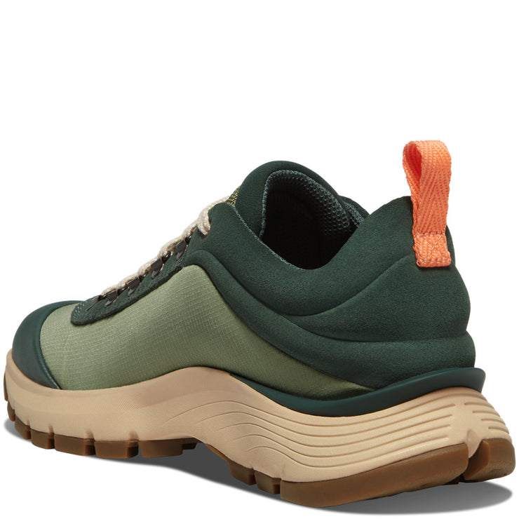 Women's Trail Trainer - Oil Green/Jungle Green - Baker's Boots and Clothing