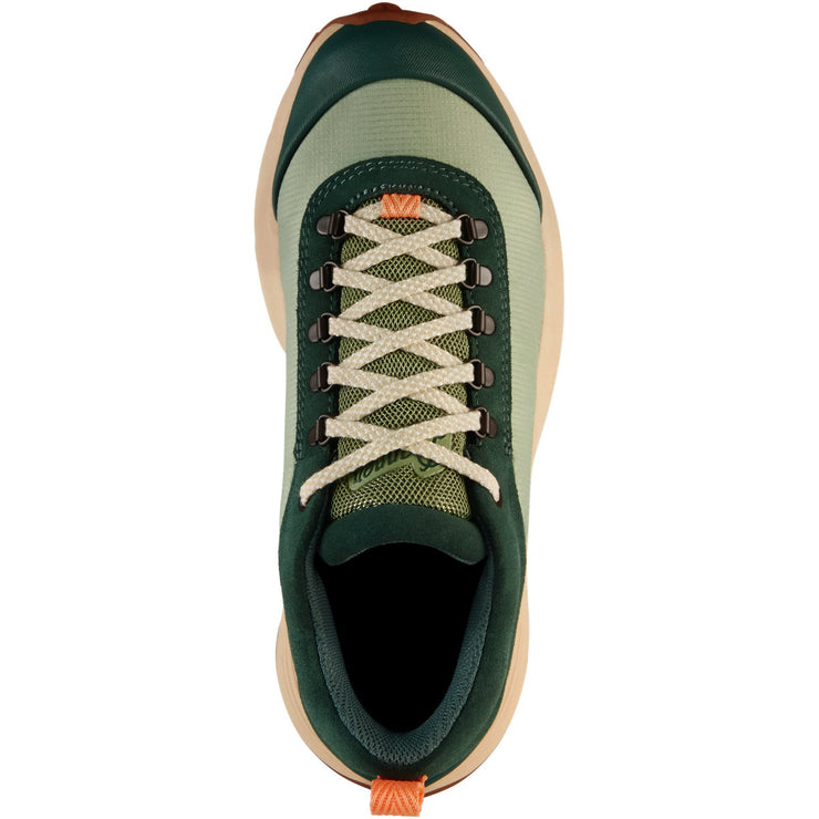 Women's Trail Trainer - Oil Green/Jungle Green - Baker's Boots and Clothing