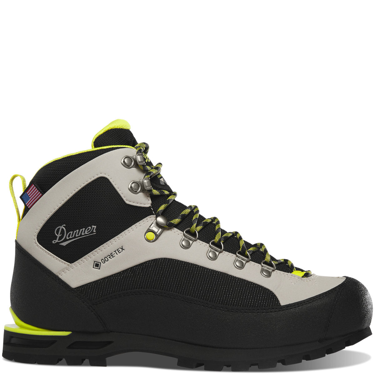 Crag Rat EVO 5.5" Ice/Yellow - Baker's Boots and Clothing