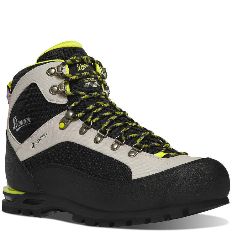 Crag Rat EVO 5.5" Ice/Yellow - Baker's Boots and Clothing
