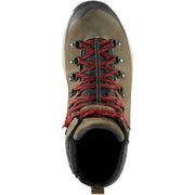 Arctic 600 Side-Zip 7" Brown/Red 200G - Baker's Boots and Clothing