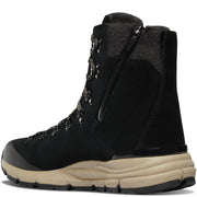 Arctic 600 Side-Zip 7" Black/Brown 200G - Baker's Boots and Clothing