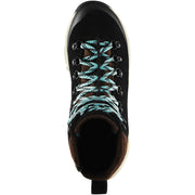 Women's Arctic 600 Side-Zip 7" Black/Spark Blue 200G - Baker's Boots and Clothing