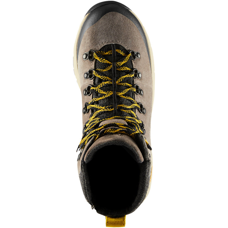 Danner - Arctic 600 Side-Zip Driftwood/Yellow Insulated 200G