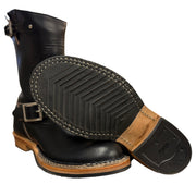 White's Custom Black Chrome Excel Nomad Size 9D