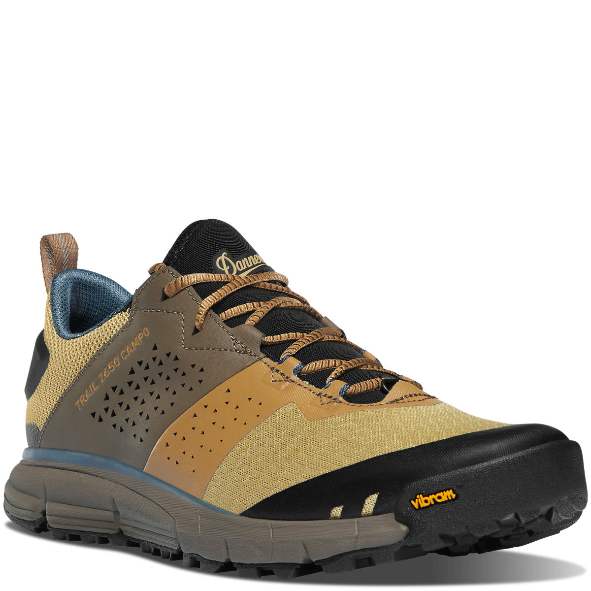 Danner Trail 2650 Campo 3" Brown/Orion Blue Size 7EE - Baker's Boots and Clothing