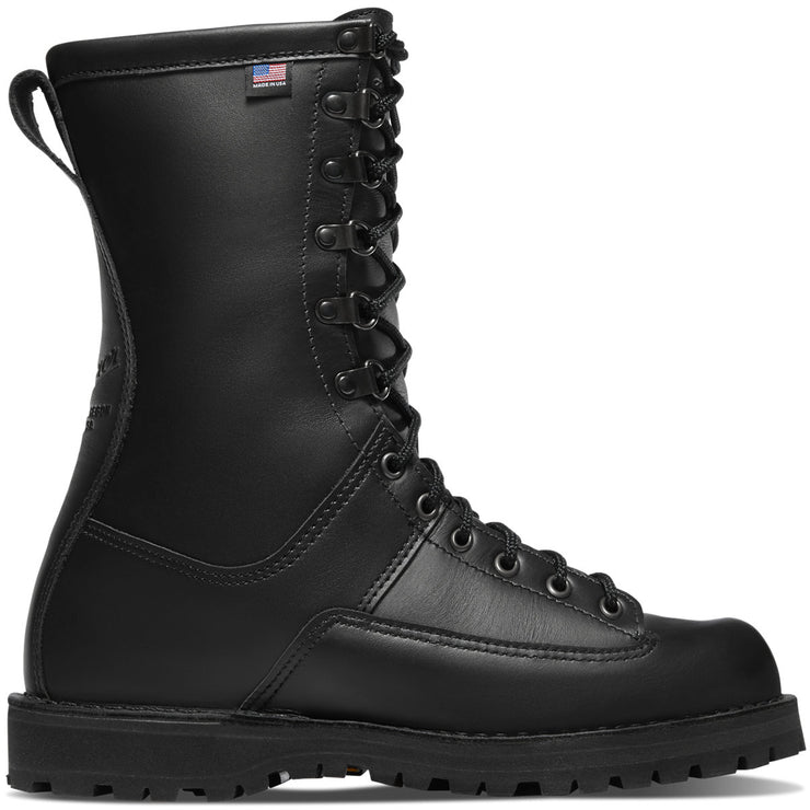 Women's Fort Lewis 10" Black 200G - Baker's Boots and Clothing