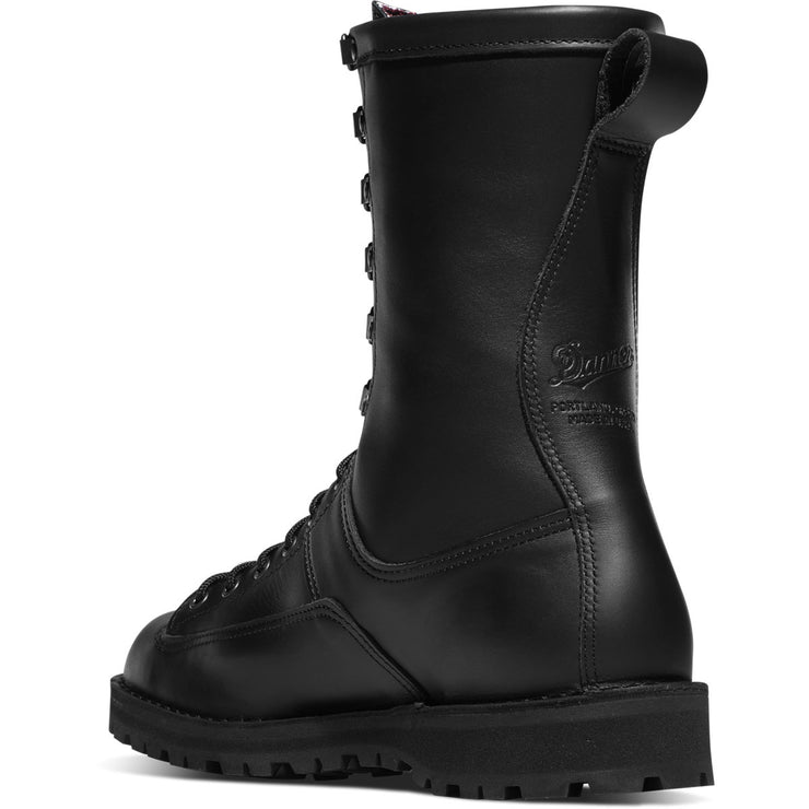 Women's Fort Lewis 10" Black 200G - Baker's Boots and Clothing