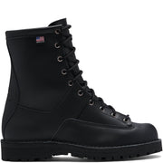 Women's Recon 8" Black 200G - Baker's Boots and Clothing