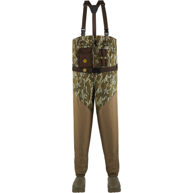 Alpha Agility Select Zip Mossy Oak Original Bottomland 1600G - Baker's Boots and Clothing