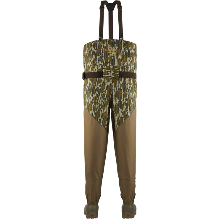 Alpha Agility Select Zip Mossy Oak Original Bottomland 1600G - Baker's Boots and Clothing