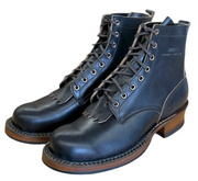 White's Custom 6" Black Chrome Excel Smokejumper Size 9.5E - Baker's Boots and Clothing