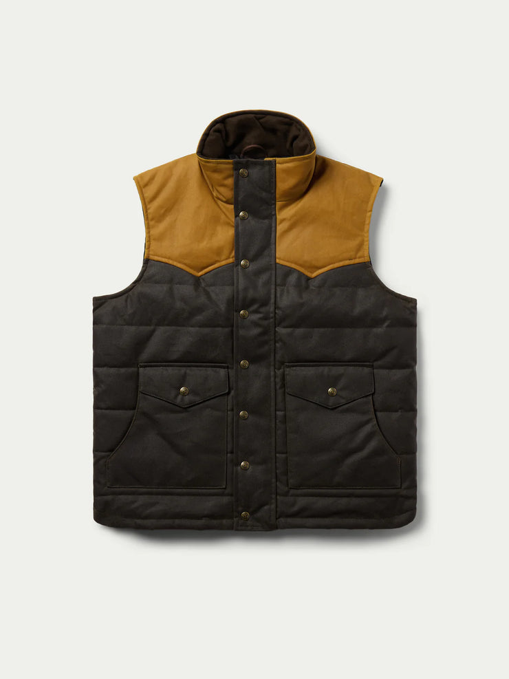 RangeWax® Puffer Vest - Baker's Boots and Clothing