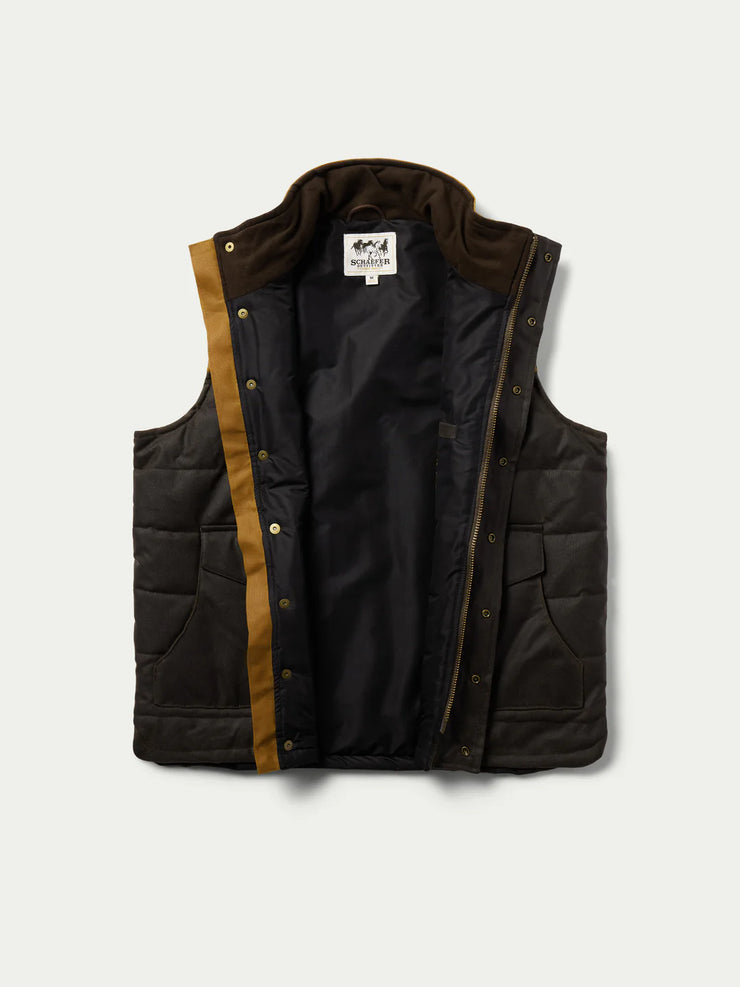 RangeWax® Puffer Vest - Baker's Boots and Clothing