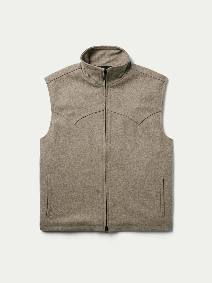 Wool Arena Vest - Baker's Boots and Clothing