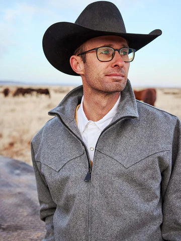 Wool Arena Jacket - Baker's Boots and Clothing