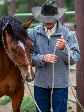 Wool Arena Jacket - Baker's Boots and Clothing