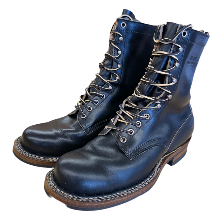 White's Black Chrome Excel Farmer Rancher Left 9E, Right 9EE - Baker's Boots and Clothing