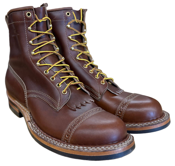 White's British Tan Bounty Hunter Size 14D