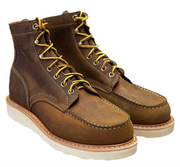 White's Women's Distressed Smooth Perry Moc Toe Women's Size 7.5D - Baker's Boots and Clothing