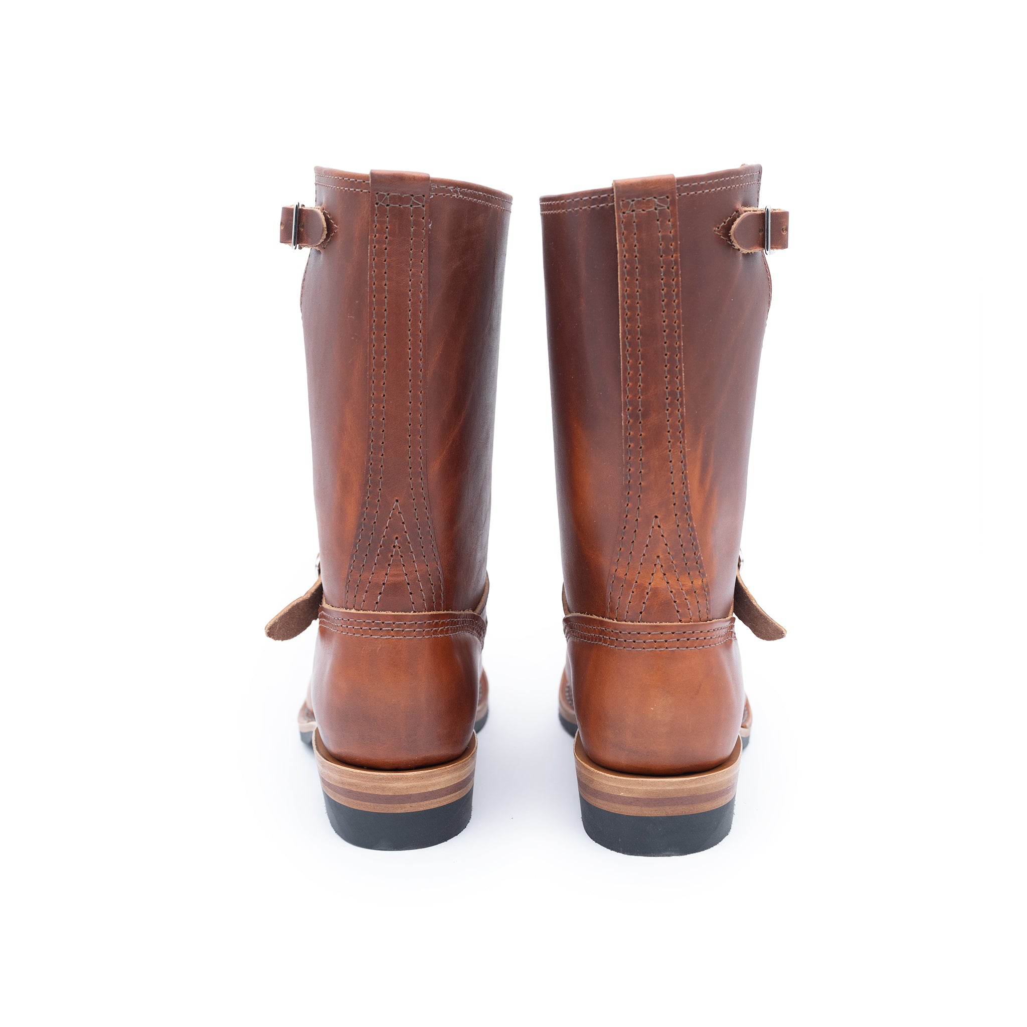 Wesco Mister Lou - Wickett and Craig Tan Latigo – Baker's Boots