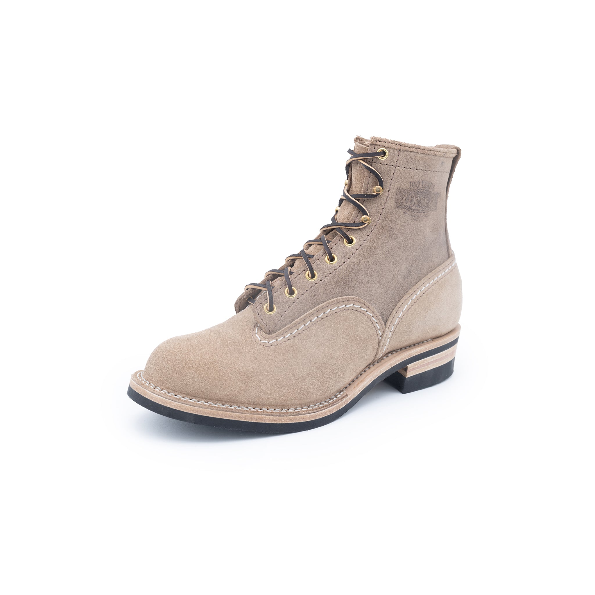 Wesco Jobmaster® – 6” Horween Marine Field Roughout – Baker's