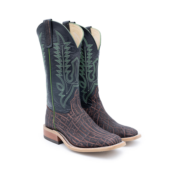 Bark Vintage Elephant - S3013 - Baker's Boots and Clothing