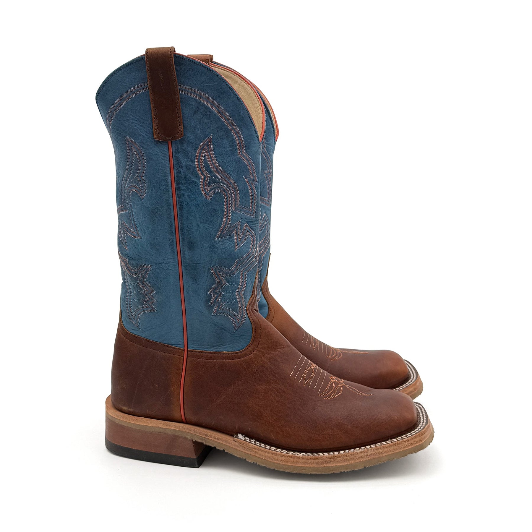 Anderson Bean S3000 Anderson Bean Danube Mad Dog Briar Leather Cowboy Boots - S3000