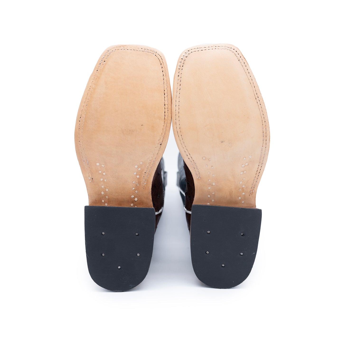 Kango Tabac Mad Dog Full Quill Ostrich - S3004 - Baker's Boots and Clothing