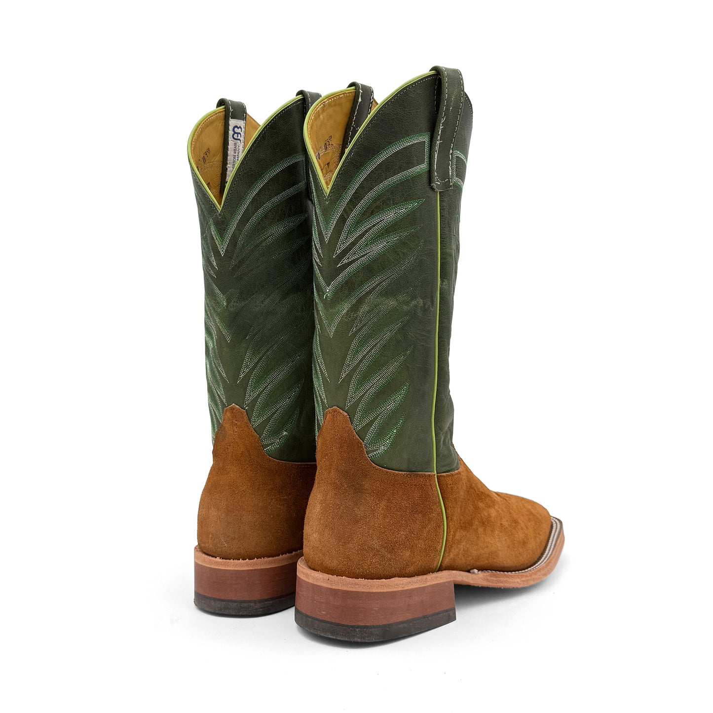 Rust Crazy Horse - S3012 - Baker's Boots and Clothing