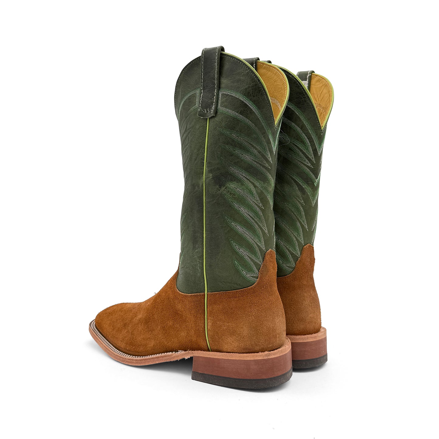 Rust Crazy Horse - S3012 - Baker's Boots and Clothing