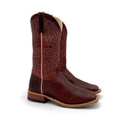 Mike Tyson Bison Rust Lava - S1105 - Baker's Boots and Clothing