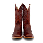 Mike Tyson Bison Rust Lava - S1105 - Baker's Boots and Clothing