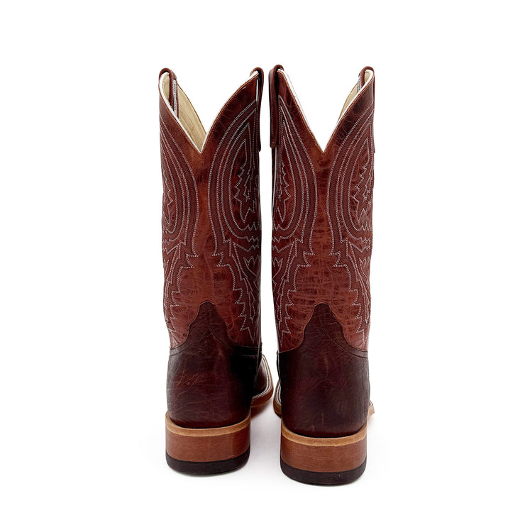 Mike Tyson Bison Rust Lava - S1105 - Baker's Boots and Clothing