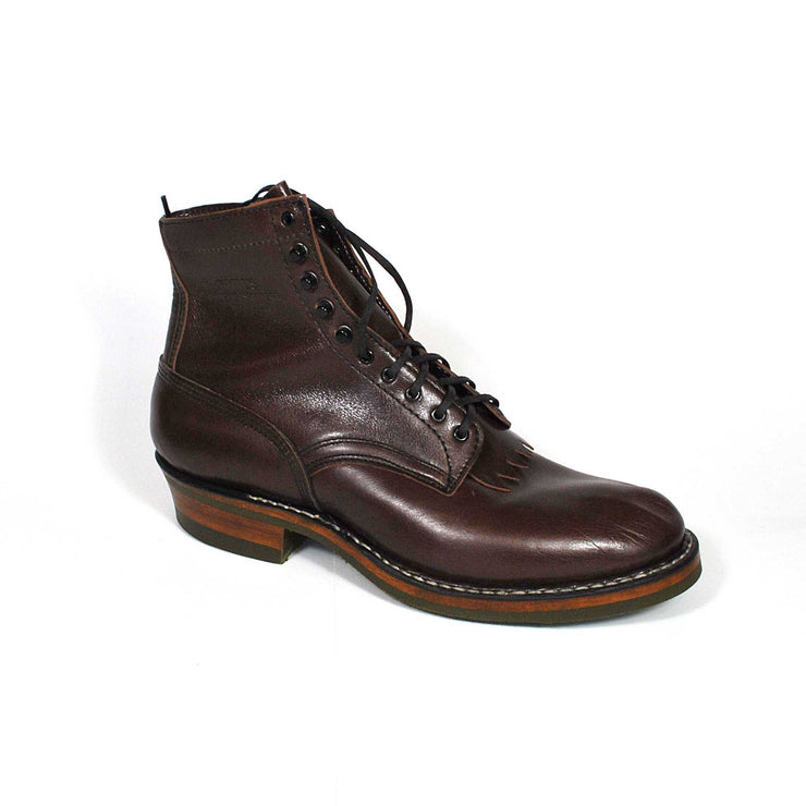 Black Cherry Cruiser Size: 9D - Baker's Boots and Clothing