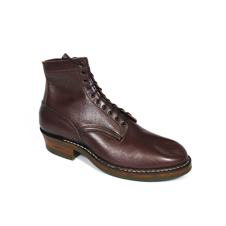 Black Cherry Cruiser Size: 9.5E - Baker's Boots and Clothing